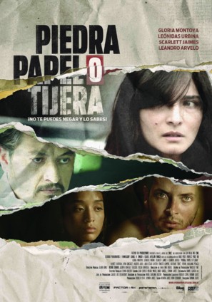 Piedra, Papel o Tijera - Venezuelan Movie Poster (thumbnail)