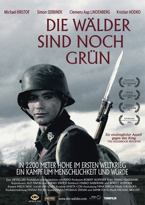 Die W&auml;lder sind noch gr&uuml;n - Austrian Movie Poster (thumbnail)