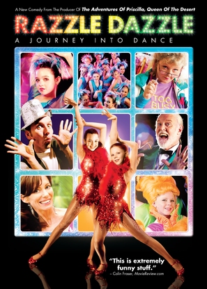 Razzle Dazzle: A Journey Into Dance - DVD movie cover (thumbnail)