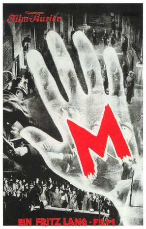 M - German poster (thumbnail)