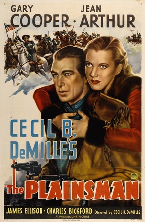 The Plainsman - Re-release movie poster (thumbnail)