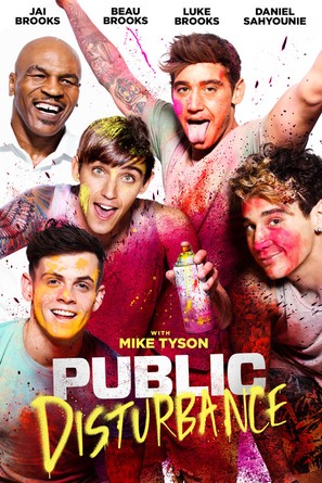 Public Disturbance - Movie Poster (thumbnail)