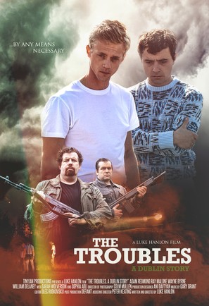 The Troubles: A Dublin Story - Irish Movie Poster (thumbnail)