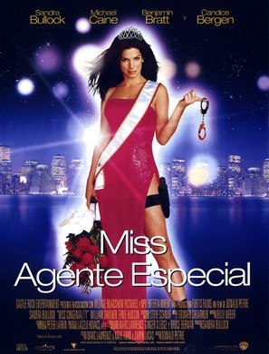 Miss Congeniality - Spanish Movie Poster (thumbnail)