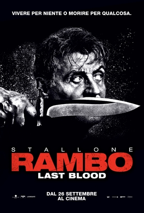 Rambo: Last Blood - Italian Movie Poster (thumbnail)