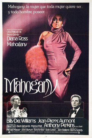 Mahogany - Argentinian Movie Poster (thumbnail)