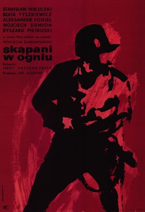 Skapani w ogniu - Polish Movie Poster (thumbnail)