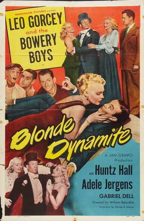 Blonde Dynamite - Movie Poster (thumbnail)