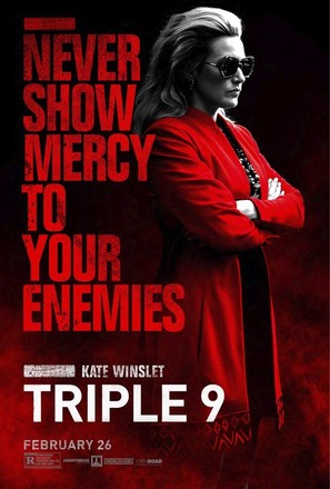 Triple 9 - Movie Poster (thumbnail)