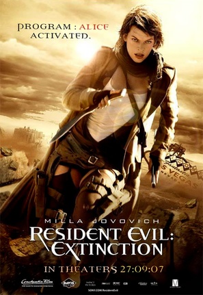 Resident Evil: Extinction - Movie Poster (thumbnail)