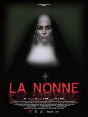 La monja - French Movie Poster (thumbnail)