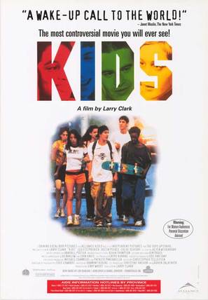 Kids - Canadian Movie Poster (thumbnail)
