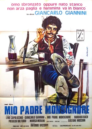 Mio padre Monsignore Poster
