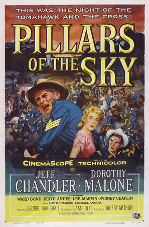 Pillars of the Sky - Movie Poster (thumbnail)
