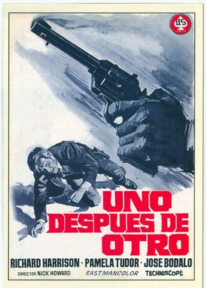 Uno dopo l&#039;altro - Spanish Movie Poster (thumbnail)