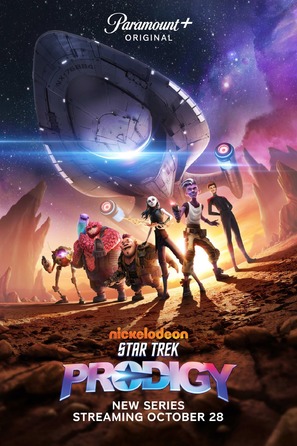 &quot;Star Trek: Prodigy&quot; - Movie Poster (thumbnail)