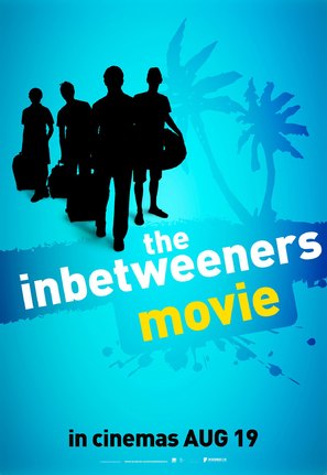 The Inbetweeners Movie - British Movie Poster (thumbnail)