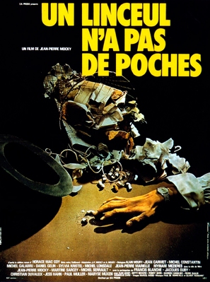 Un linceul n&#039;a pas de poches - French Movie Poster (thumbnail)