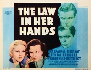 The Law in Her Hands - Movie Poster (thumbnail)