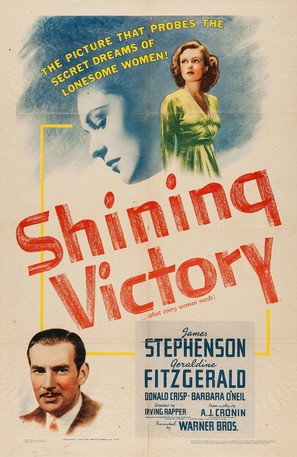 Shining Victory - Movie Poster (thumbnail)