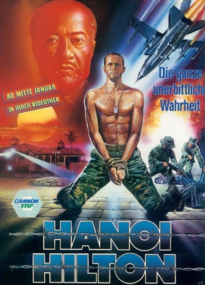 The Hanoi Hilton - German DVD movie cover (thumbnail)