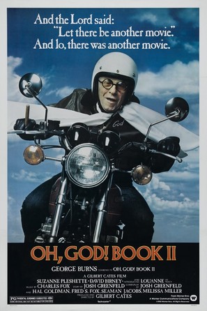 Oh, God! Book II - Movie Poster (thumbnail)