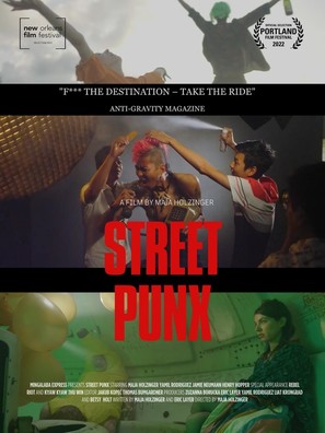 Street Punx - Movie Poster (thumbnail)