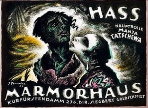 Ha&szlig; - German Movie Poster (thumbnail)