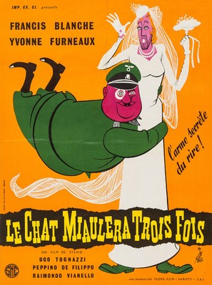A noi piace freddo...! - French Movie Poster (thumbnail)