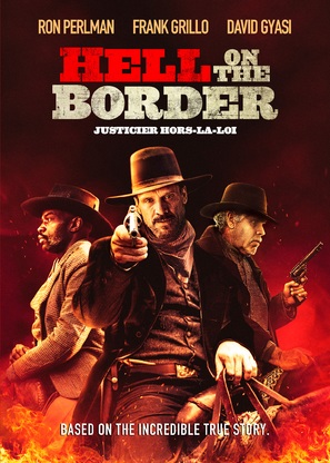 Hell on the Border - Canadian DVD movie cover (thumbnail)