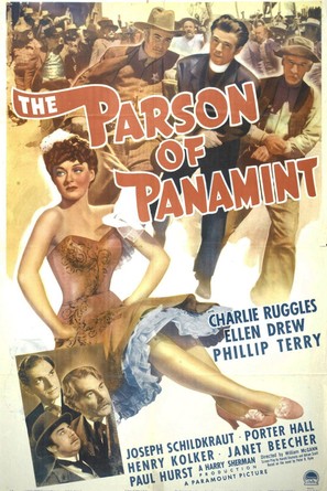 The Parson of Panamint - Movie Poster (thumbnail)