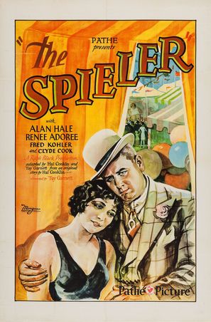 The Spieler - Movie Poster (thumbnail)
