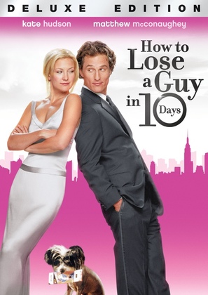 How to Lose a Guy in 10 Days - DVD movie cover (thumbnail)
