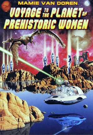 Voyage to the Planet of Prehistoric Women - DVD movie cover (thumbnail)