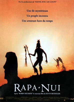 Rapa Nui - French Movie Poster (thumbnail)