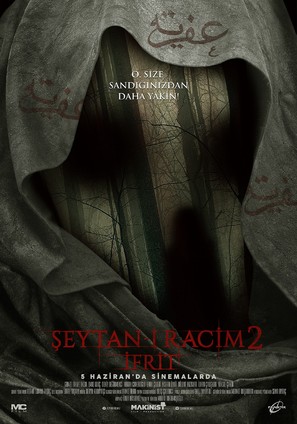 Seytan-i Racim 2: Ifrit - Turkish Movie Poster (thumbnail)