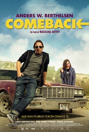 Comeback - Danish Movie Poster (thumbnail)