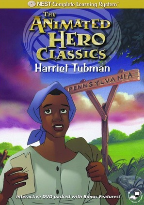 Harriet Tubman - DVD movie cover (thumbnail)