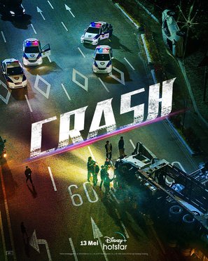 &quot;Crash&quot; - Indonesian Movie Poster (thumbnail)