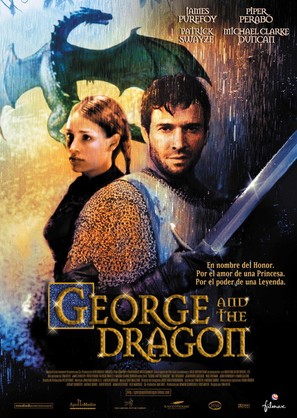 George And The Dragon - Spanish Movie Poster (thumbnail)