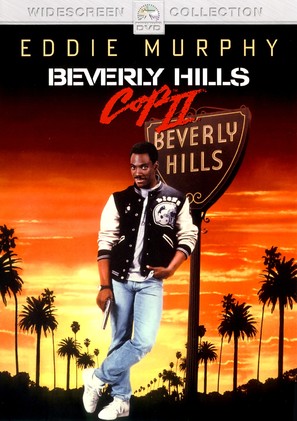 Beverly Hills Cop 2 - DVD movie cover (thumbnail)