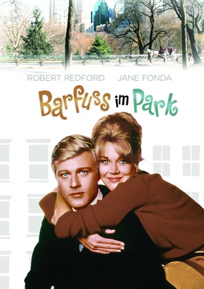 Barefoot in the Park - German DVD movie cover (thumbnail)