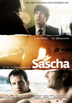 Sasha - German Movie Poster (thumbnail)