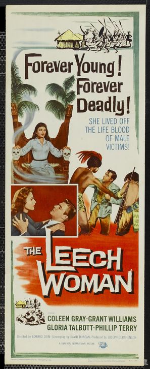 The Leech Woman - Movie Poster (thumbnail)