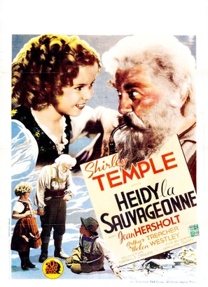 Heidi - Belgian Movie Poster (thumbnail)