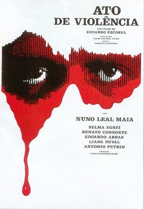 Ato de Viol&ecirc;ncia - Brazilian Movie Poster (thumbnail)