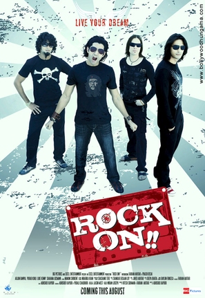 Rock On - Indian poster (thumbnail)