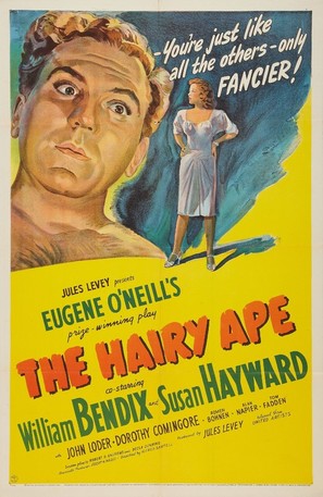 The Hairy Ape - Movie Poster (thumbnail)