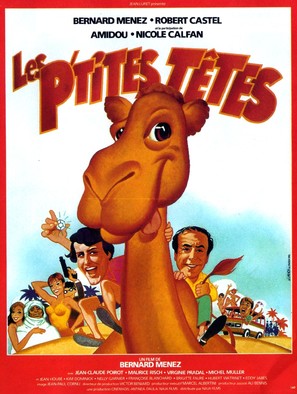 Les p&#039;tites t&ecirc;tes - French Movie Poster (thumbnail)