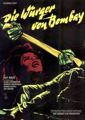 The Stranglers of Bombay - German Movie Poster (thumbnail)